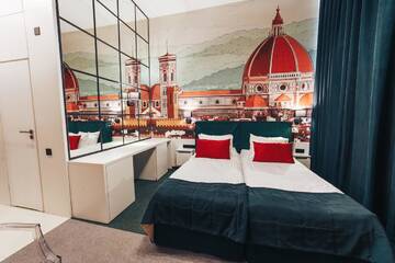Фото номера Трехместный номер Апарт-отели Cities Gallery Apart-hotel г. Львов 5