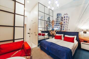 Фото номера Трехместный номер Апарт-отели Cities Gallery Apart-hotel г. Львов 7