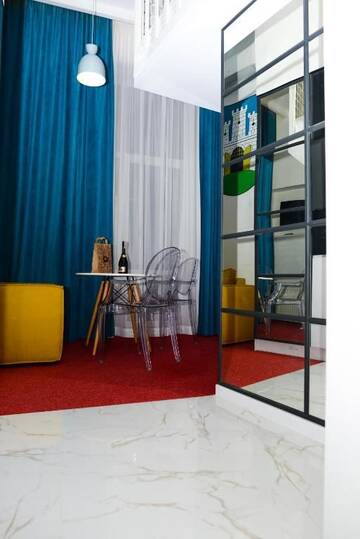 Фото номера Трехместный номер эконом-класса Апарт-отели Cities Gallery Apart-hotel г. Львов 17