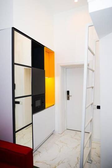 Фото номера Трехместный номер эконом-класса Апарт-отели Cities Gallery Apart-hotel г. Львов 18