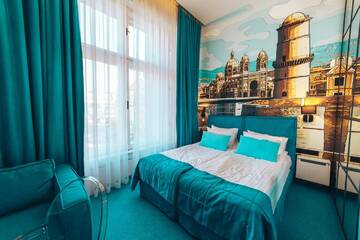 Фото номера Трехместный номер Апарт-отели Cities Gallery Apart-hotel г. Львов 13