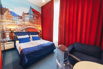 Фото номера Трехместный номер Апарт-отели Cities Gallery Apart-hotel г. Львов 19