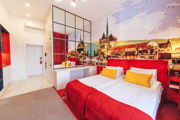 Фото номера Трехместный номер Апарт-отели Cities Gallery Apart-hotel г. Львов 16