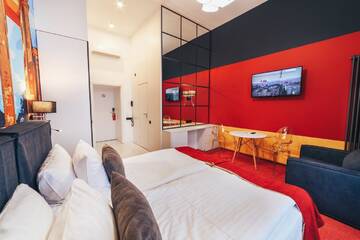Фото номера Трехместный номер Апарт-отели Cities Gallery Apart-hotel г. Львов 22