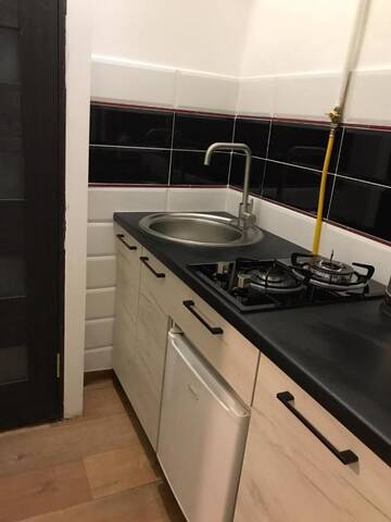 Фото номера Апартаменты с 1 спальней Апартаменты Ruska Apartments г. Львов 10