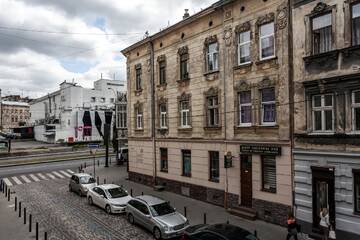 Фото номера Апартаменты с 1 спальней Апартаменты ROMANTIC apartments-near Opera house 5/4 г. Львов 12