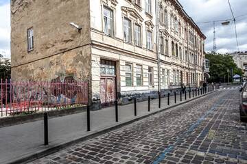 Фото номера Апартаменты с 1 спальней Апартаменты ROMANTIC apartments-near Opera house 5/4 г. Львов 14