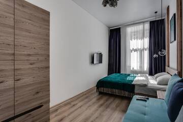 Фото номера Апартаменты с 1 спальней Апартаменты ROMANTIC apartments-near Opera house 5/4 г. Львов 9