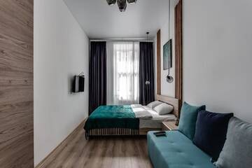 Фото номера Апартаменты с 1 спальней Апартаменты ROMANTIC apartments-near Opera house 5/4 г. Львов 38