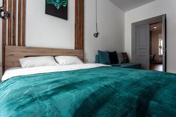 Фото номера Апартаменты с 1 спальней Апартаменты ROMANTIC apartments-near Opera house 5/4 г. Львов 35