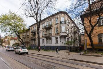 Фото номера Апартаменты с 1 спальней Апартаменты Светлая Студия 2М от Львовского Политехника г. Львов 33