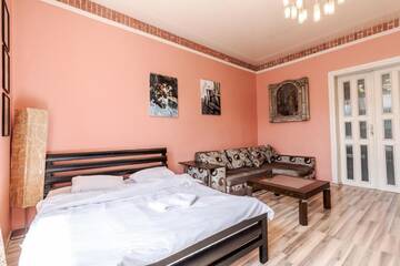 Фото номера Апартаменты с 1 спальней Апартаменты Danylo Halytsky Apartment г. Львов 44