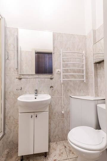 Фото номера Апартаменты с 1 спальней Апартаменты Danylo Halytsky Apartment г. Львов 21