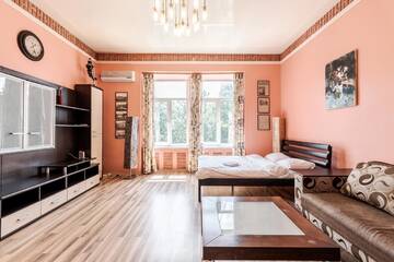 Фото номера Апартаменты с 1 спальней Апартаменты Danylo Halytsky Apartment г. Львов 7