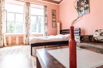 Фото номера Апартаменты с 1 спальней Апартаменты Danylo Halytsky Apartment г. Львов 36