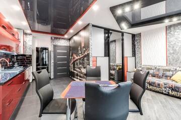 Фото номера Апартаменты с 1 спальней Апартаменты Exclusive Balabana Apartment г. Львов 42