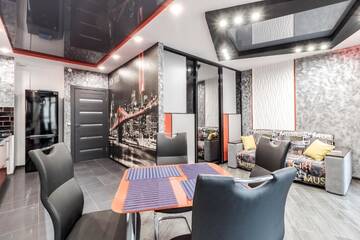 Фото номера Апартаменты с 1 спальней Апартаменты Exclusive Balabana Apartment г. Львов 43