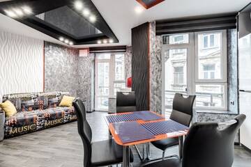 Фото номера Апартаменты с 1 спальней Апартаменты Exclusive Balabana Apartment г. Львов 44