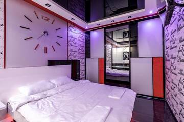 Фото номера Апартаменты с 1 спальней Апартаменты Exclusive Balabana Apartment г. Львов 50