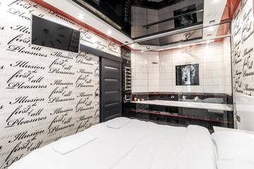 Фото номера Апартаменты с 1 спальней Апартаменты Exclusive Balabana Apartment г. Львов 59