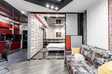 Фото номера Апартаменты с 1 спальней Апартаменты Exclusive Balabana Apartment г. Львов 54