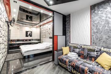 Фото номера Апартаменты с 1 спальней Апартаменты Exclusive Balabana Apartment г. Львов 16