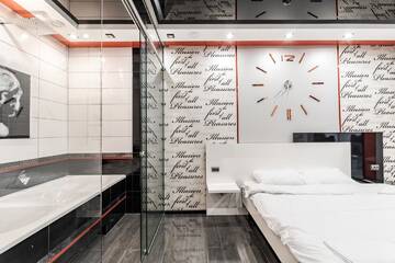 Фото номера Апартаменты с 1 спальней Апартаменты Exclusive Balabana Apartment г. Львов 12