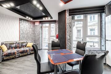 Фото номера Апартаменты с 1 спальней Апартаменты Exclusive Balabana Apartment г. Львов 19