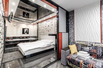 Фото номера Апартаменты с 1 спальней Апартаменты Exclusive Balabana Apartment г. Львов 14