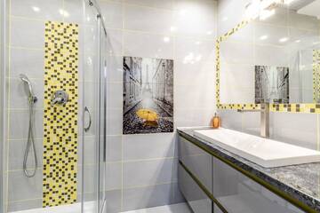 Фото номера Апартаменты с 1 спальней Апартаменты Exclusive Balabana Apartment г. Львов 28