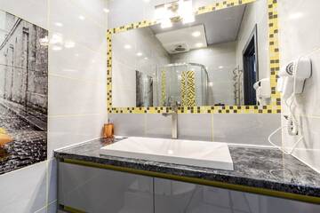 Фото номера Апартаменты с 1 спальней Апартаменты Exclusive Balabana Apartment г. Львов 25