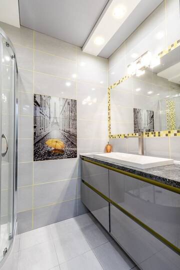 Фото номера Апартаменты с 1 спальней Апартаменты Exclusive Balabana Apartment г. Львов 26