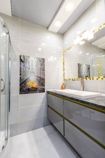 Фото номера Апартаменты с 1 спальней Апартаменты Exclusive Balabana Apartment г. Львов 38