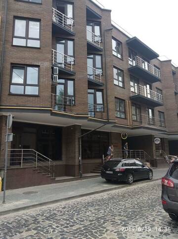 Фото номера Апартаменты с 1 спальней Апартаменты Exclusive Balabana Apartment г. Львов 32