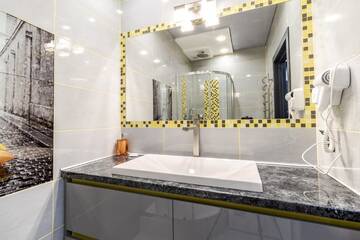 Фото номера Апартаменты с 1 спальней Апартаменты Exclusive Balabana Apartment г. Львов 37