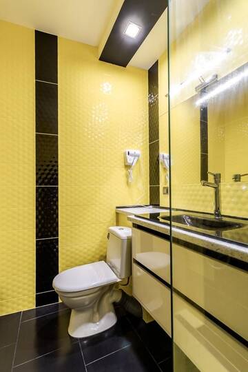 Фото номера Апартаменты с 1 спальней Апартаменты Balabana Yellow Apartment г. Львов 16