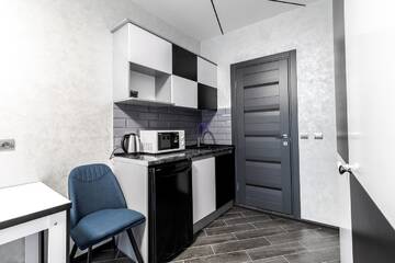 Фото номера Апартаменты с 1 спальней Апартаменты Balabana Yellow Apartment г. Львов 12