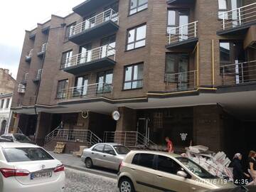Фото номера Апартаменты с 1 спальней Апартаменты Balabana Yellow Apartment г. Львов 19