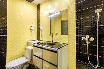 Фото номера Апартаменты с 1 спальней Апартаменты Balabana Yellow Apartment г. Львов 17