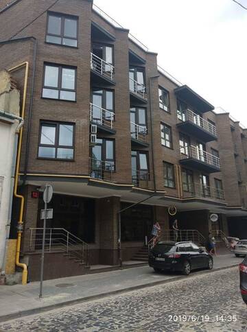 Фото номера Апартаменты с 1 спальней Апартаменты Balabana Yellow Apartment г. Львов 20