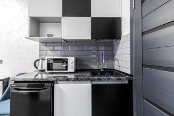 Фото номера Апартаменты с 1 спальней Апартаменты Balabana Yellow Apartment г. Львов 27
