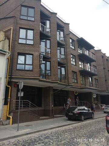 Фото номера Апартаменты с 1 спальней Апартаменты Balabana Yellow Apartment г. Львов 39