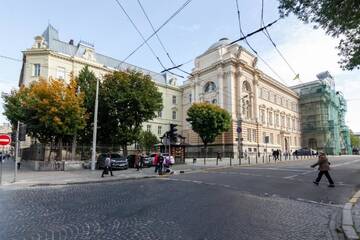 Фото номера Апартаменты с 2 спальнями Апартаменты Avangard Green Park Apartment г. Львов 71