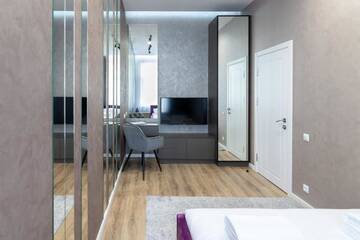 Фото номера Апартаменты с 2 спальнями Апартаменты Avangard Green Park Apartment г. Львов 75