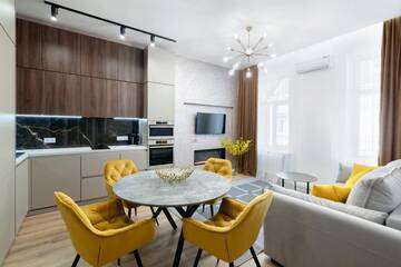 Фото номера Апартаменты с 2 спальнями Апартаменты Avangard Green Park Apartment г. Львов 79