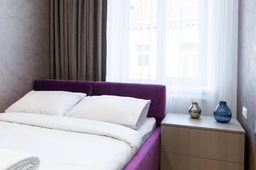 Фото номера Апартаменты с 2 спальнями Апартаменты Avangard Green Park Apartment г. Львов 77