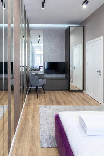 Фото номера Апартаменты с 2 спальнями Апартаменты Avangard Green Park Apartment г. Львов 74