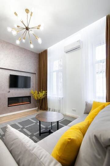 Фото номера Апартаменты с 2 спальнями Апартаменты Avangard Green Park Apartment г. Львов 80