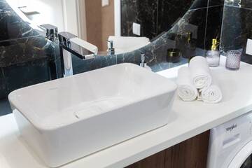 Фото номера Апартаменты с 2 спальнями Апартаменты Avangard Green Park Apartment г. Львов 42