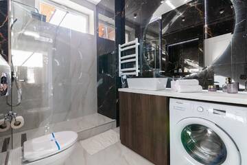 Фото номера Апартаменты с 2 спальнями Апартаменты Avangard Green Park Apartment г. Львов 44